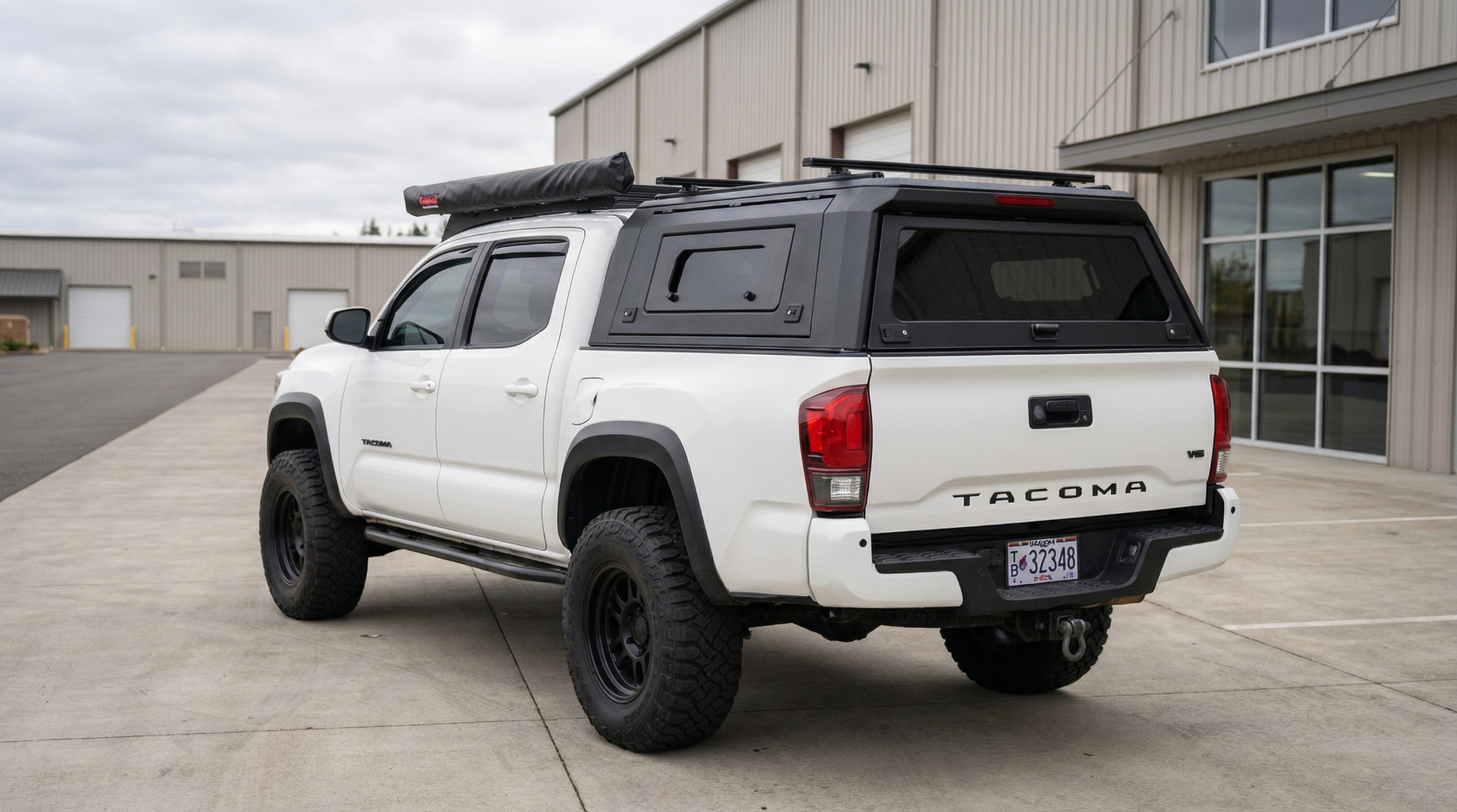 Ridgeback Canopy NOGI | Premium Truck Canopies | Made to Order